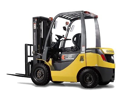  Дизельный погрузчик GOODSENSE FD25 2,5т 4,8м Mitsubishi Арт 205875 низкие цены 