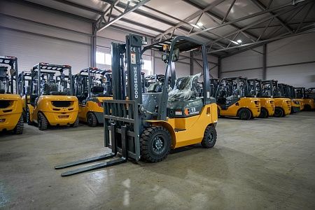  Дизельный погрузчик GOODSENSE FD15 1,5т 4,8м Isuzu Арт 444722 низкие цены 