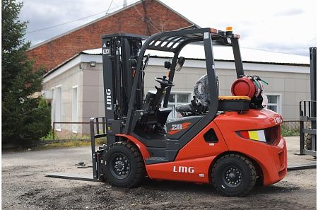  Бензиновый погрузчик LONKING LG20GT 2,0т 3,0 м Nissan арт. 710202 низкие цены 