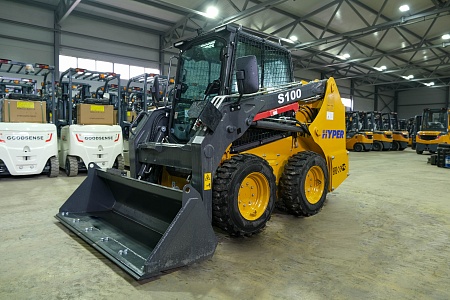  Мини-погрузчик HYPER S100 арт. 10000505 низкие цены 