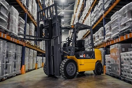  Дизельный погрузчик GOODSENSE FD30 3,0т 4,8м Xinchai Арт 671833 низкие цены 