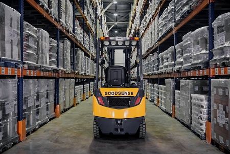  Дизельный погрузчик GOODSENSE FD15 1,5т 4,8м Isuzu Арт 444722 низкие цены 