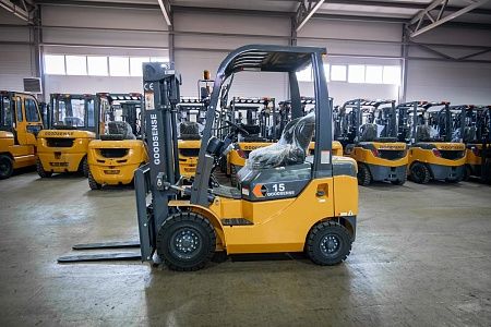  Дизельный погрузчик GOODSENSE FD15 1,5т 4,8м Isuzu Арт 444722 низкие цены 