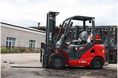  Бензиновый погрузчик LONKING LG20GT 2,0т 4,8 м Nissan арт. 710203 низкие цены 