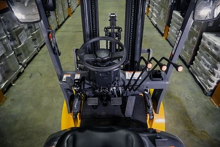  Дизельный погрузчик GOODSENSE FD18 1,8т 3,0м Yanmar Арт 150502 низкие цены 