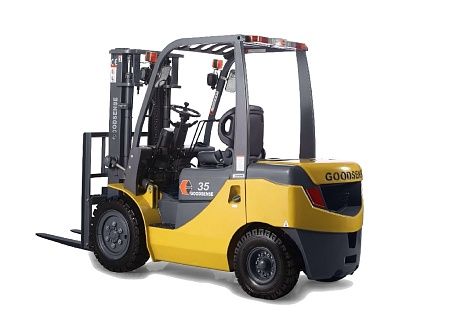  Дизельный погрузчик GOODSENSE FD35 3,5т 3,0м Yanmar Арт 461454 низкие цены 