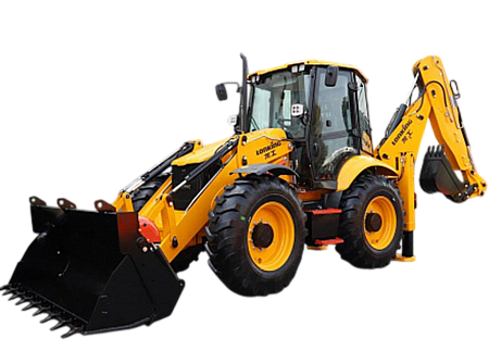  Экскаватор-погрузчик Lonking 84C арт. 10000019 низкие цены 