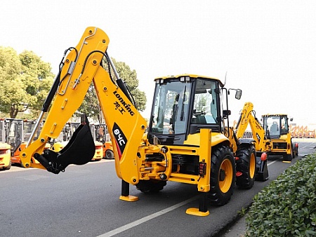  Экскаватор-погрузчик Lonking 84C арт. 10000019 низкие цены 