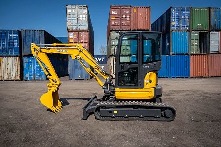  Мини-экскаватор KATO HD37V5G арт. 10000013 низкие цены 