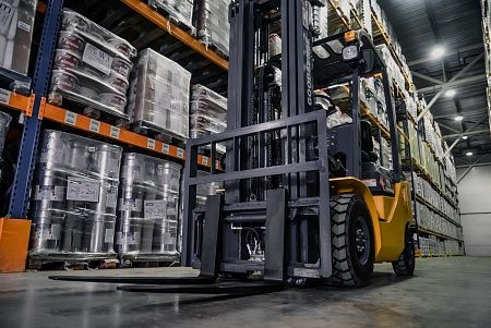  Дизельный погрузчик GOODSENSE FD25 2,5т 4,8м Xinchai Арт 492780 низкие цены 