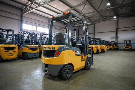  Дизельный погрузчик GOODSENSE FD15 1,5т 4,8м Isuzu Арт 444722 низкие цены 