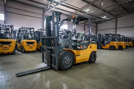  Дизельный погрузчик GOODSENSE FD30 3,0т 4,8м Yanmar Арт 306009 низкие цены 