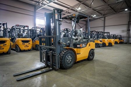  Дизельный погрузчик GOODSENSE FD35 3,5т 3,0м Yanmar Арт 461454 низкие цены 